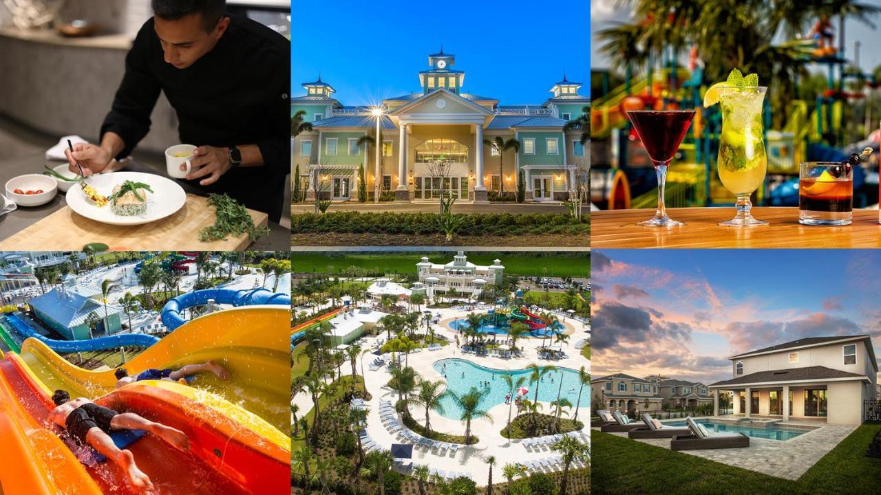 Vibrant Home By Rentyl Near Disney With Private Pool, Themed Room & Resort Amenities - 401N Orlando Extérieur photo