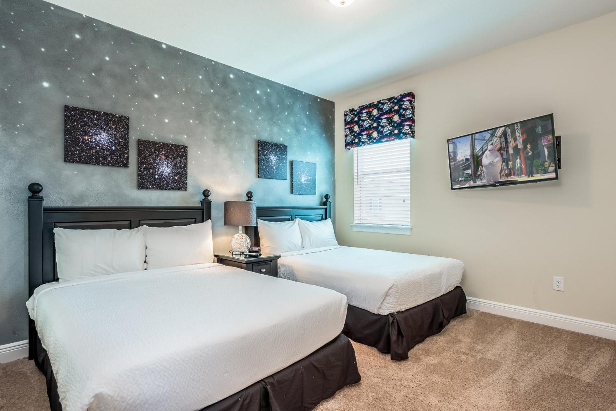 Vibrant Home By Rentyl Near Disney With Private Pool, Themed Room & Resort Amenities - 401N Orlando Extérieur photo