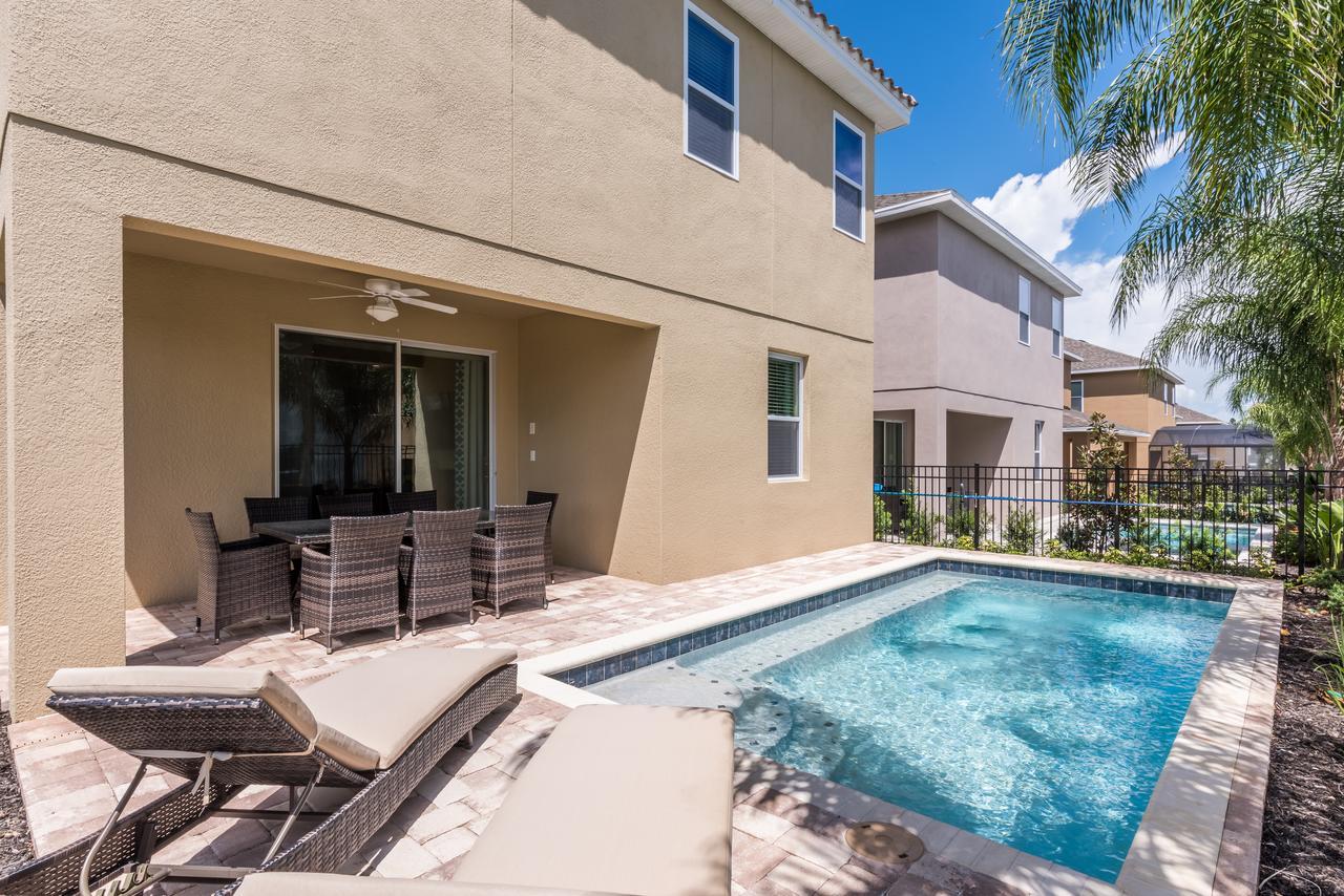 Vibrant Home By Rentyl Near Disney With Private Pool, Themed Room & Resort Amenities - 401N Orlando Extérieur photo